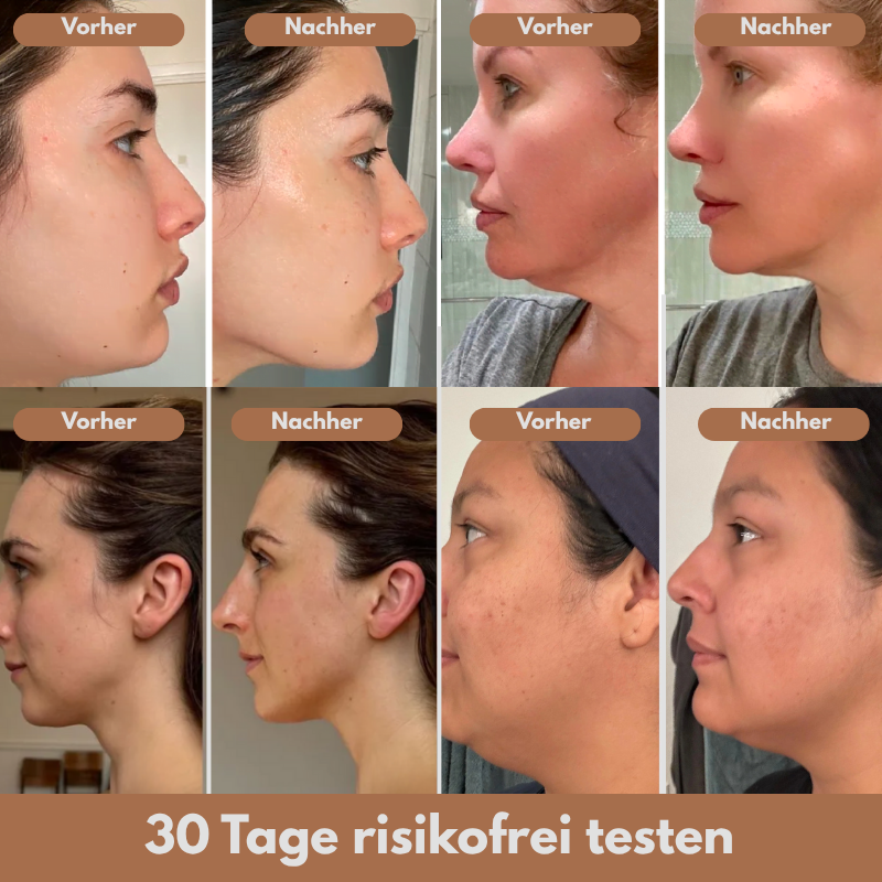 PROBRUSH - Gesichtsbürste für sichtbare Konturen