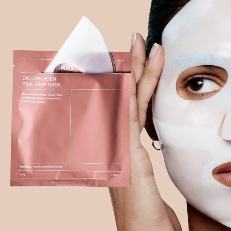 Silque - Bio - Kollagen Intensive Feuchtigkeitsmaske